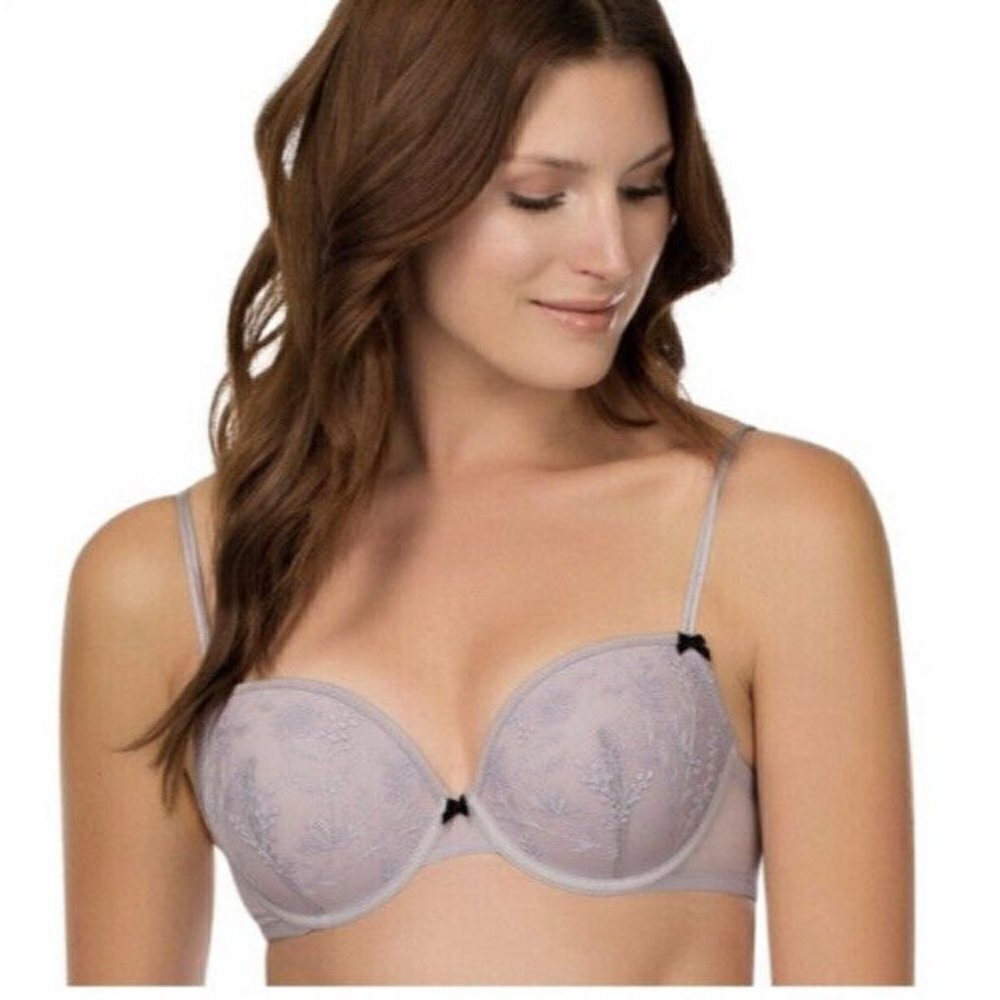 Affinitas Bra:Felicity Lace Padded Demi Bra A12211 size 38D - Picture 2 of 9